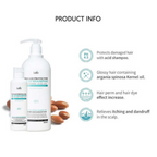 La'dor Real Intensive Acid Korean Shampoo for Damaged Hair | Grocsy