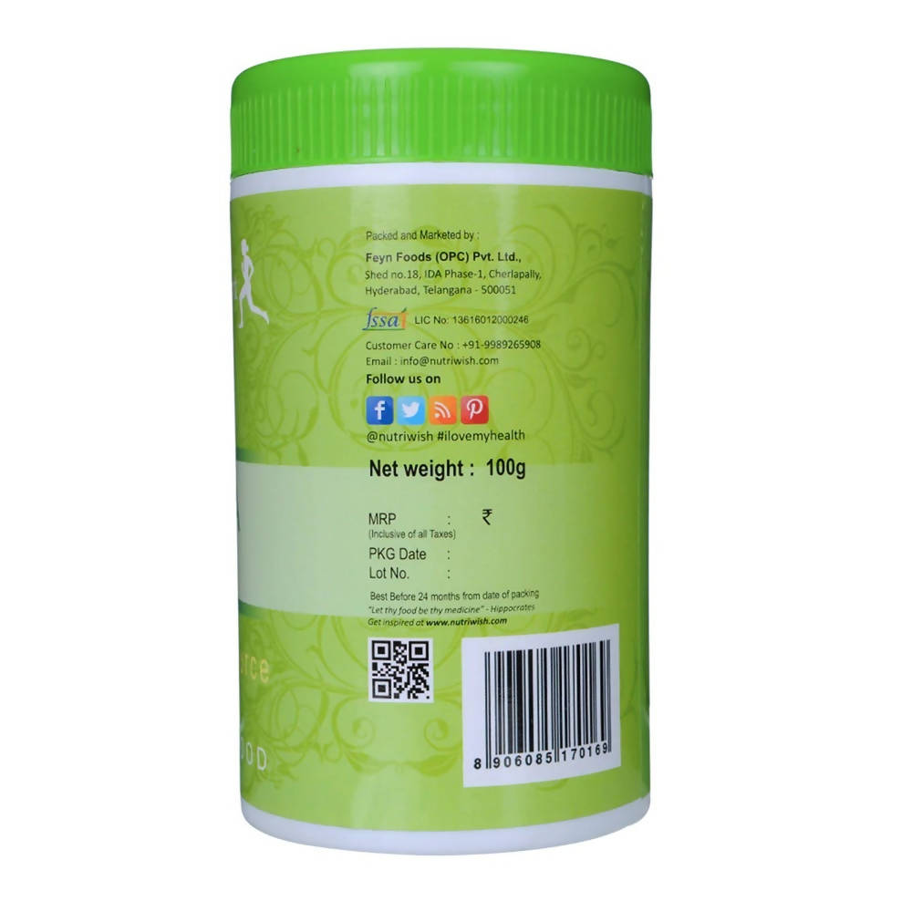 Nutriwish Spirulina Powder | Grocsy
