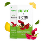 OZiva Plant Based Biotin Fizzy Drink Mix | Grocsy