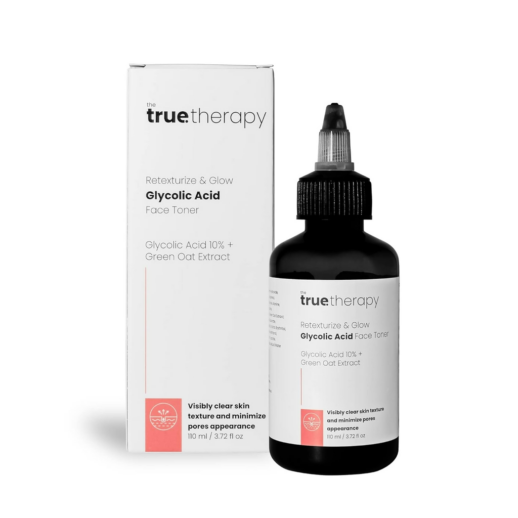 The True Therapy Retexturize 10% Glycolic Acid Toner Face Toner | Grocsy