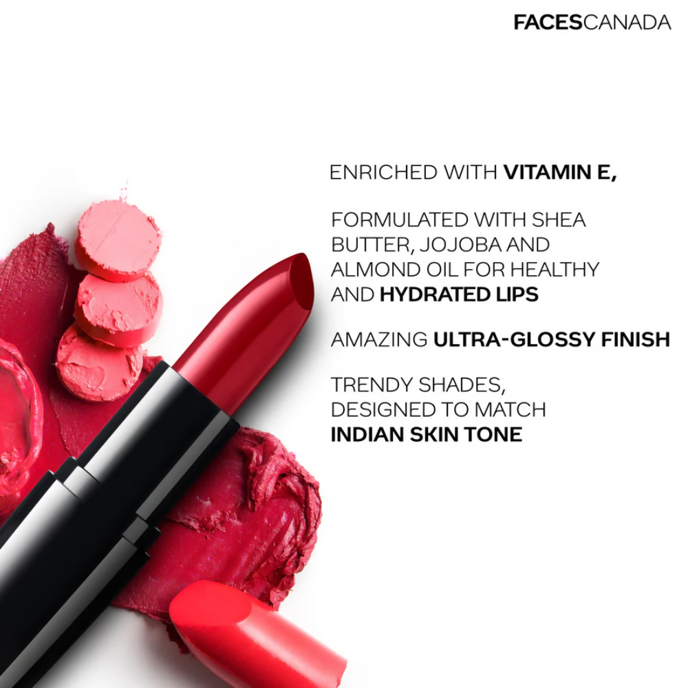 Faces Canada Creme Finish Lipstick - Summer Ready 05 | Grocsy