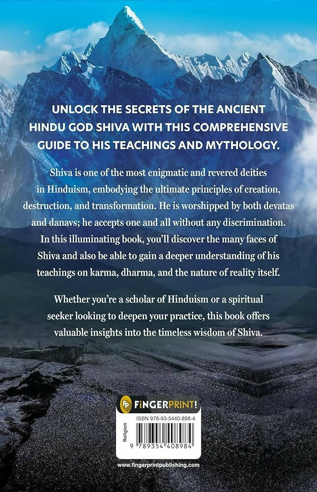 Shiva By Shubha Vilas – English | Grocsy