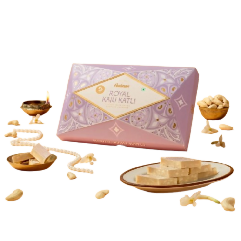 Haldiram's Royal Kaju Katli | Grocsy