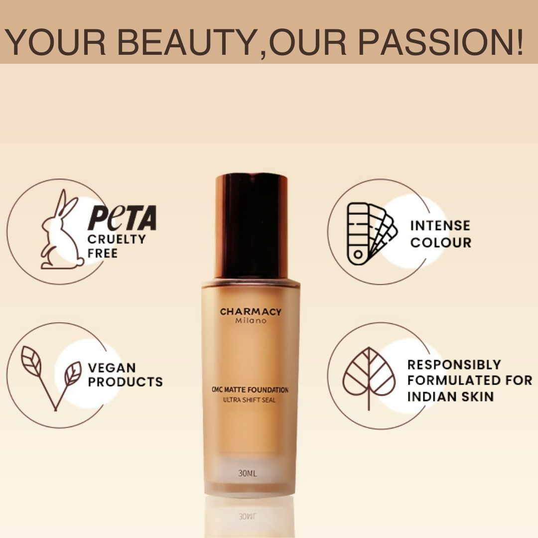 Charmacy Milano CMC Matte Foundation - 03 | Grocsy