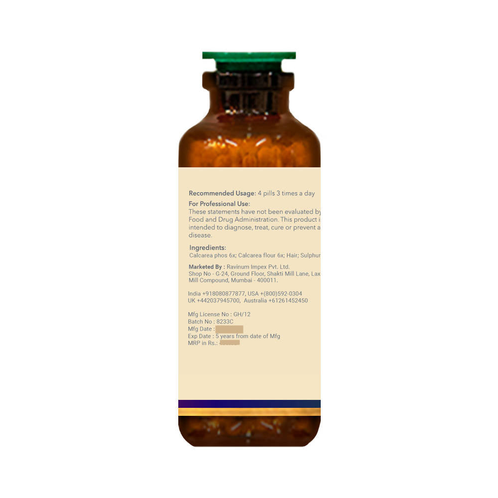 Biogetica Homeopathy Hair Tonic 6X | Grocsy