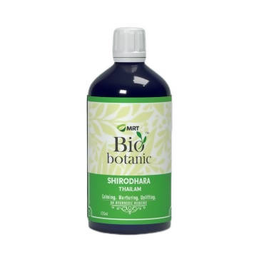 MRT Organics Bio Botanic Shirodhara Thailam | Grocsy