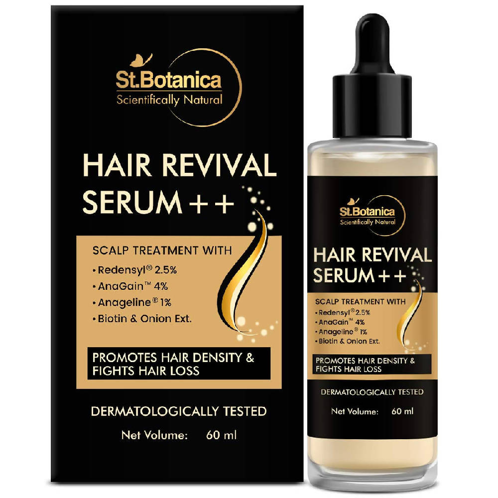St.Botanica Hair Revival Scalp Serum For Hair Growth | Grocsy
