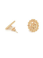 Gold plating jewellery set (Gold) - Ruby Raang | Grocsy