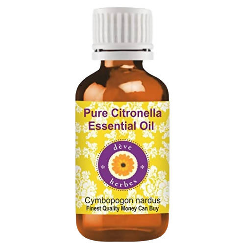 Deve Herbes Pure Citronella Essential Oil | Grocsy