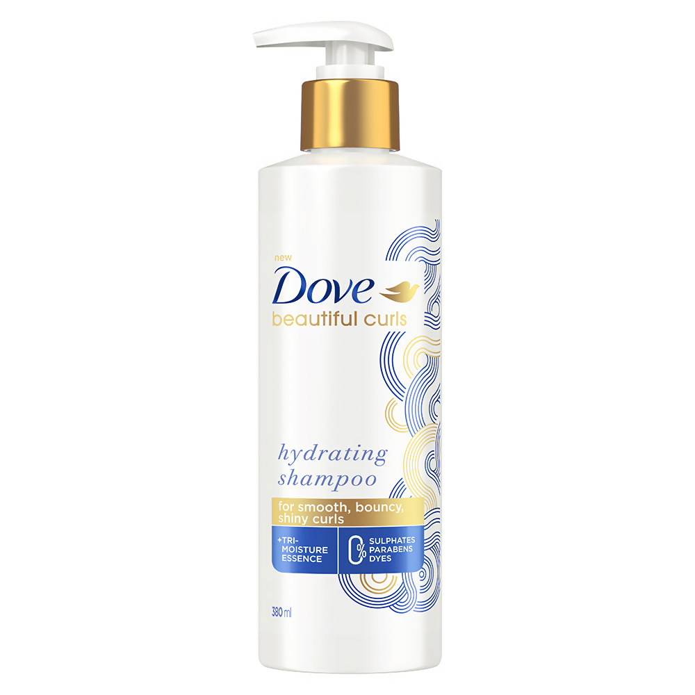Dove Beautiful Curls Hydrating Shampoo | Grocsy