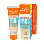 Iba Invisible SPF 50 Pa++++ Sunscreen For All Skin Types Gel Based Oil Free Matte | Grocsy