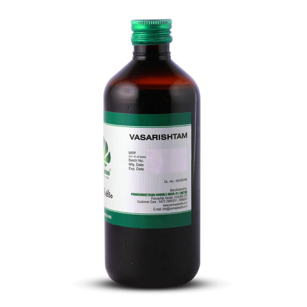 Pankajakasthuri Vasarishtam | Grocsy