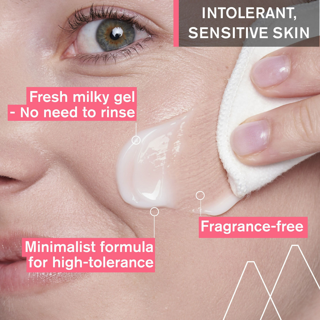 Uriage Tolederm Control Make-Up Removing Milky Gel | Grocsy