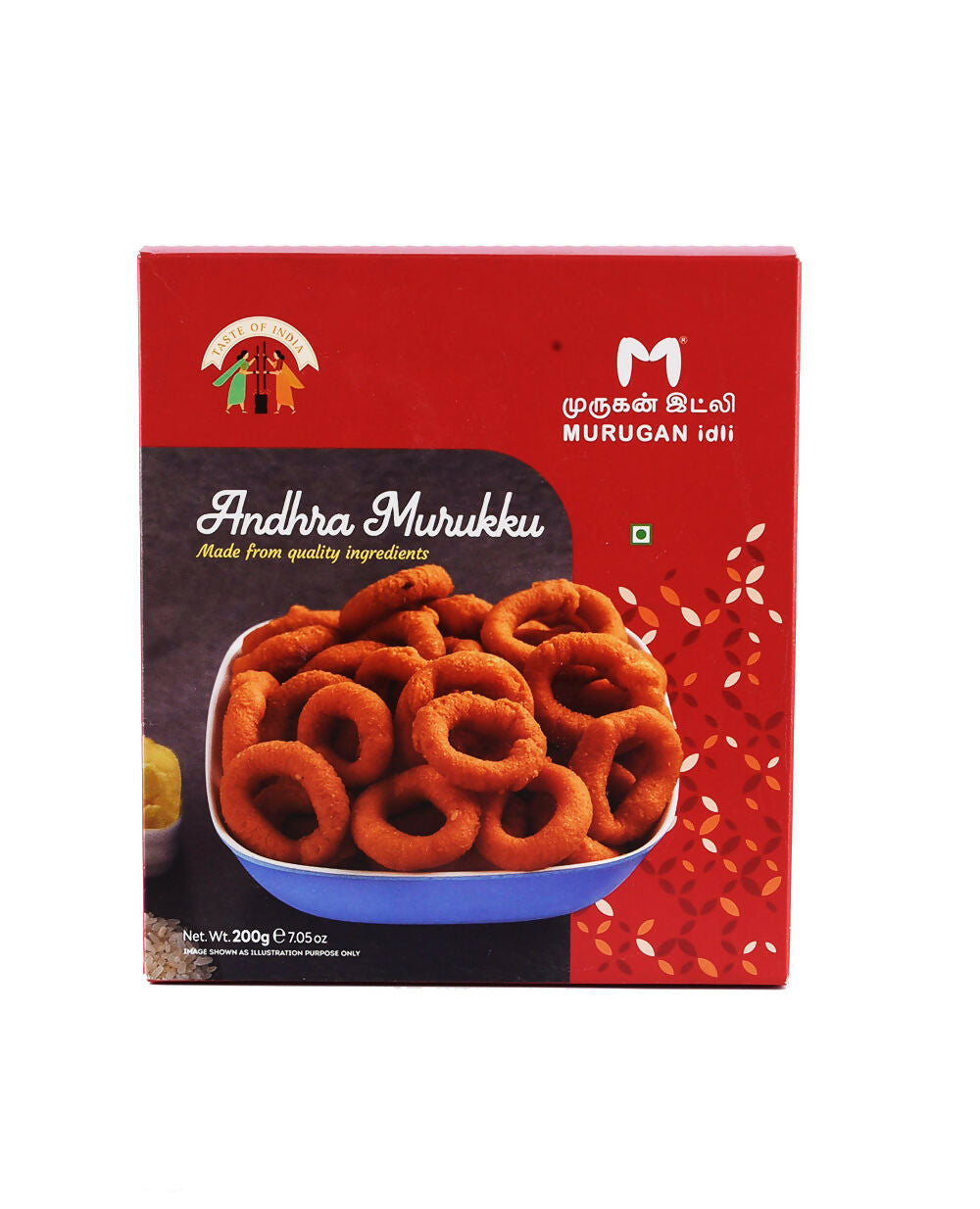 Murugan Idli Andhra Murukku | Grocsy