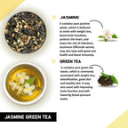 Teacurry Jasmine Green Tea Bags | Grocsy