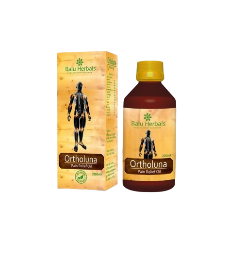 Balu Herbals Ortholuna Oil | Grocsy