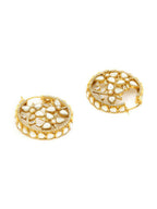 Moissanite Diamond Earrings - Ruby Raang | Grocsy