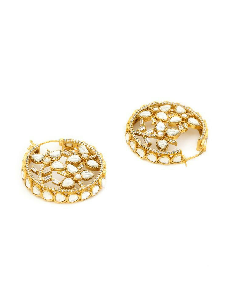 Moissanite Diamond Earrings - Ruby Raang | Grocsy