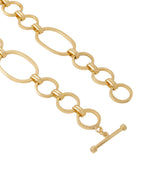 NVR Women Gold-Polished Statement Necklace | Grocsy