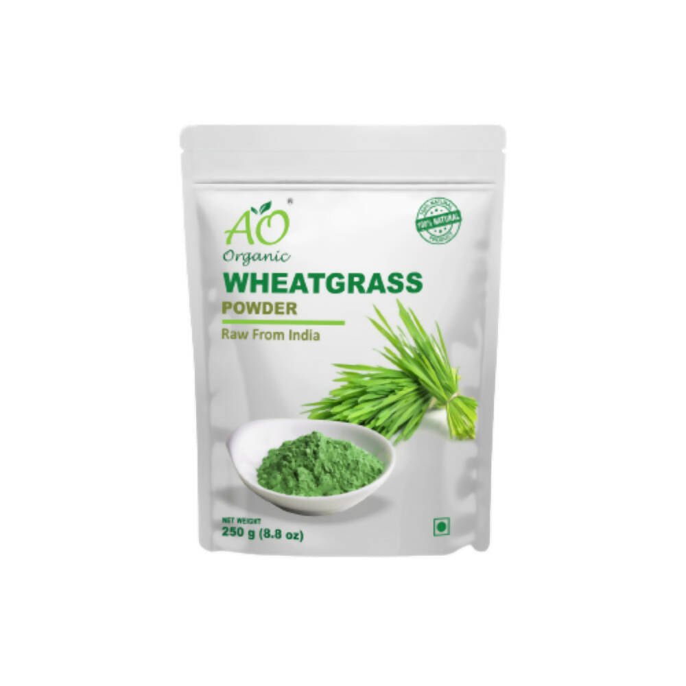 Ao Organic Wheatgrass Powder | Grocsy