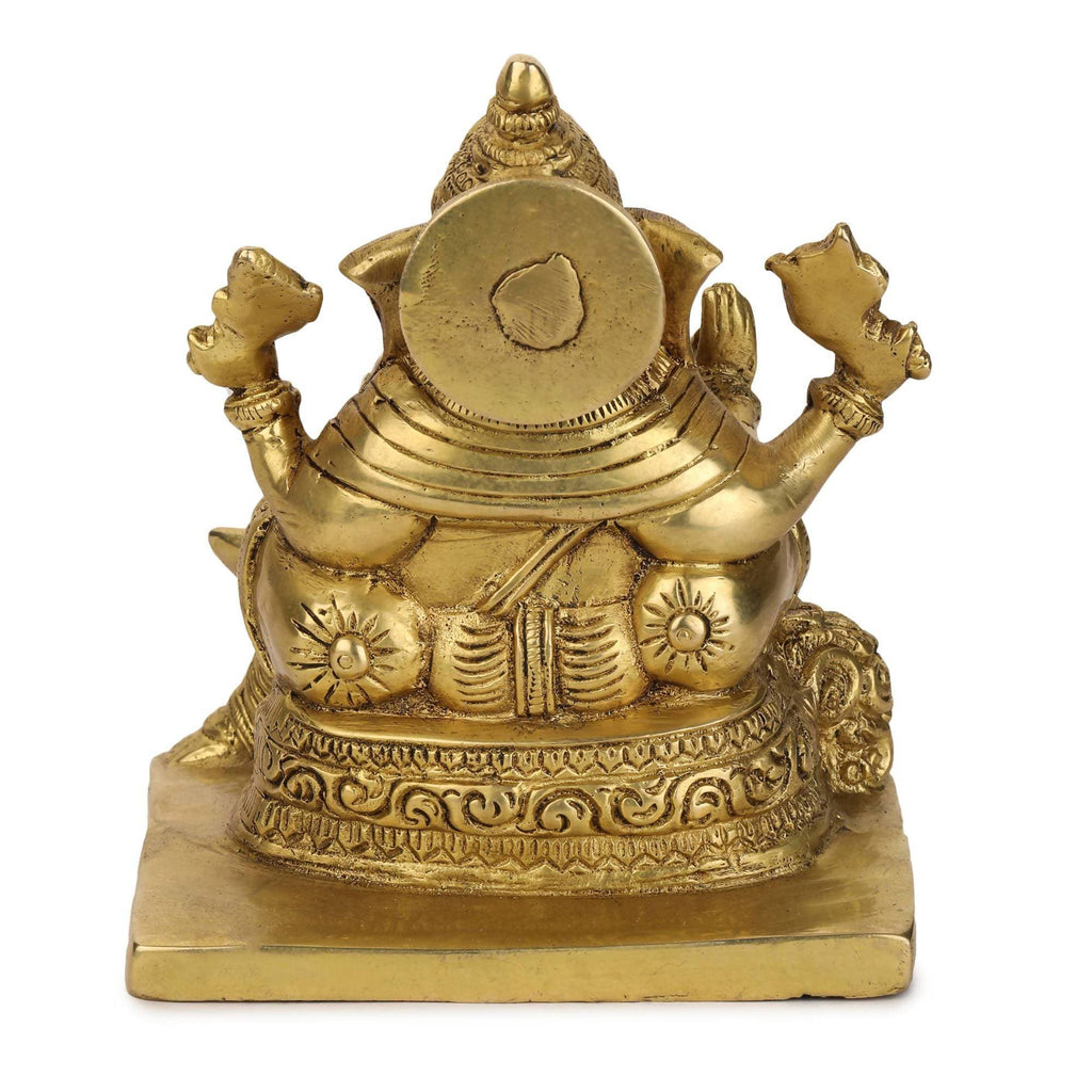 Devlok Ganpati Bappa Idol | Grocsy