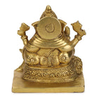 Devlok Ganpati Bappa Idol | Grocsy