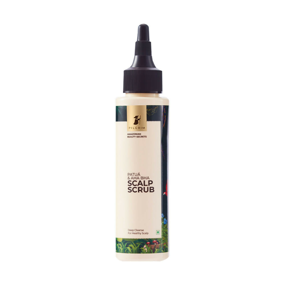 Pilgrim Patua & AHA BHA Scalp Scrub Deep Cleanse for Scalp | Grocsy
