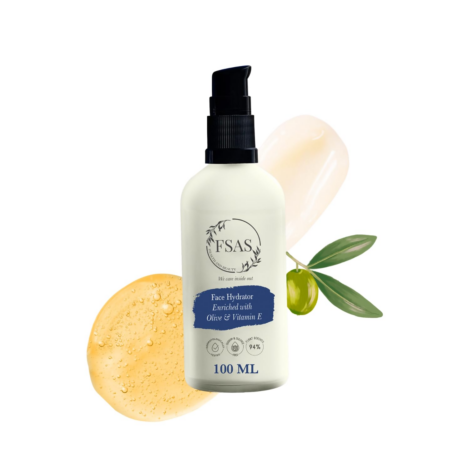 FSAS Health and Beauty Ultra Hydrating Ceramide Face Hydrator | Deep Moisturization | Grocsy