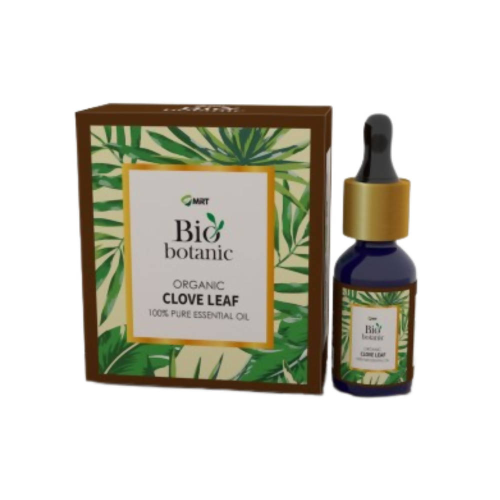 MRT Organics Bio Botanic Clove Leaf Pure Essential Oil | Grocsy