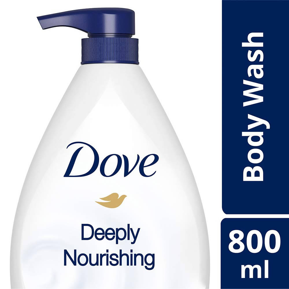 Dove Deeply Nourishing Body Wash | Grocsy