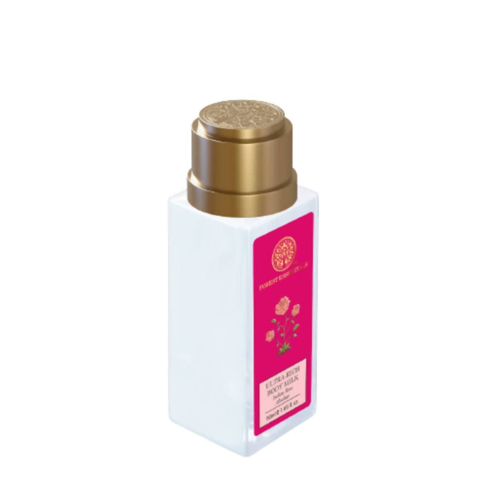 Forest Essentials Ultra-Rich Body Milk Indian Rose Absolute | Grocsy