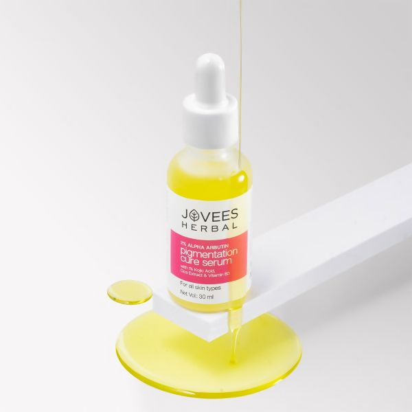 Jovees 2% Alpha Arbutin Pigmentation Cure Serum | Grocsy