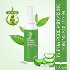 Bake 3% Pha Pore Minimising Toner With Gluconolactone & Niacinamide For Open Pores & Acne | Grocsy