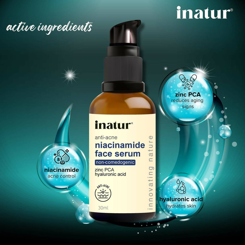 Inatur Niacinamide Face Serum | Grocsy