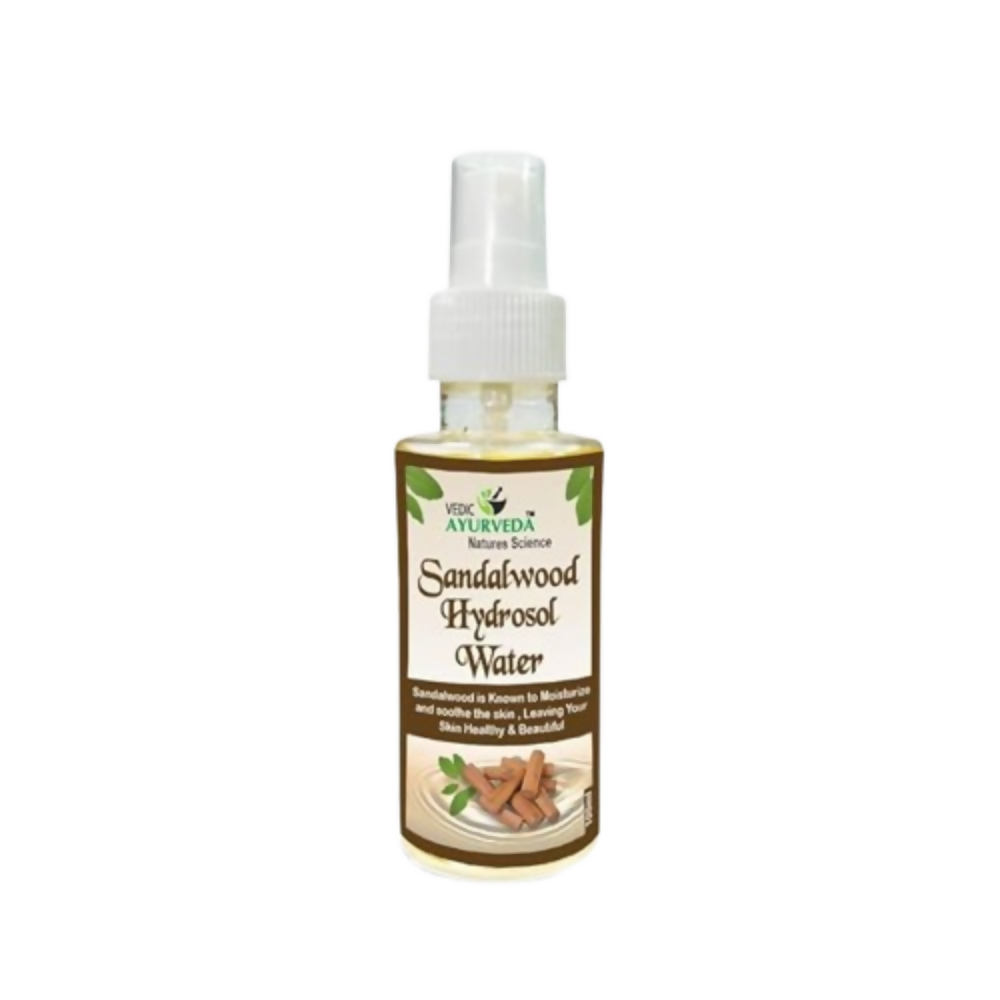 VedicAyurveda Sandalwood Hydrosol Water | Grocsy