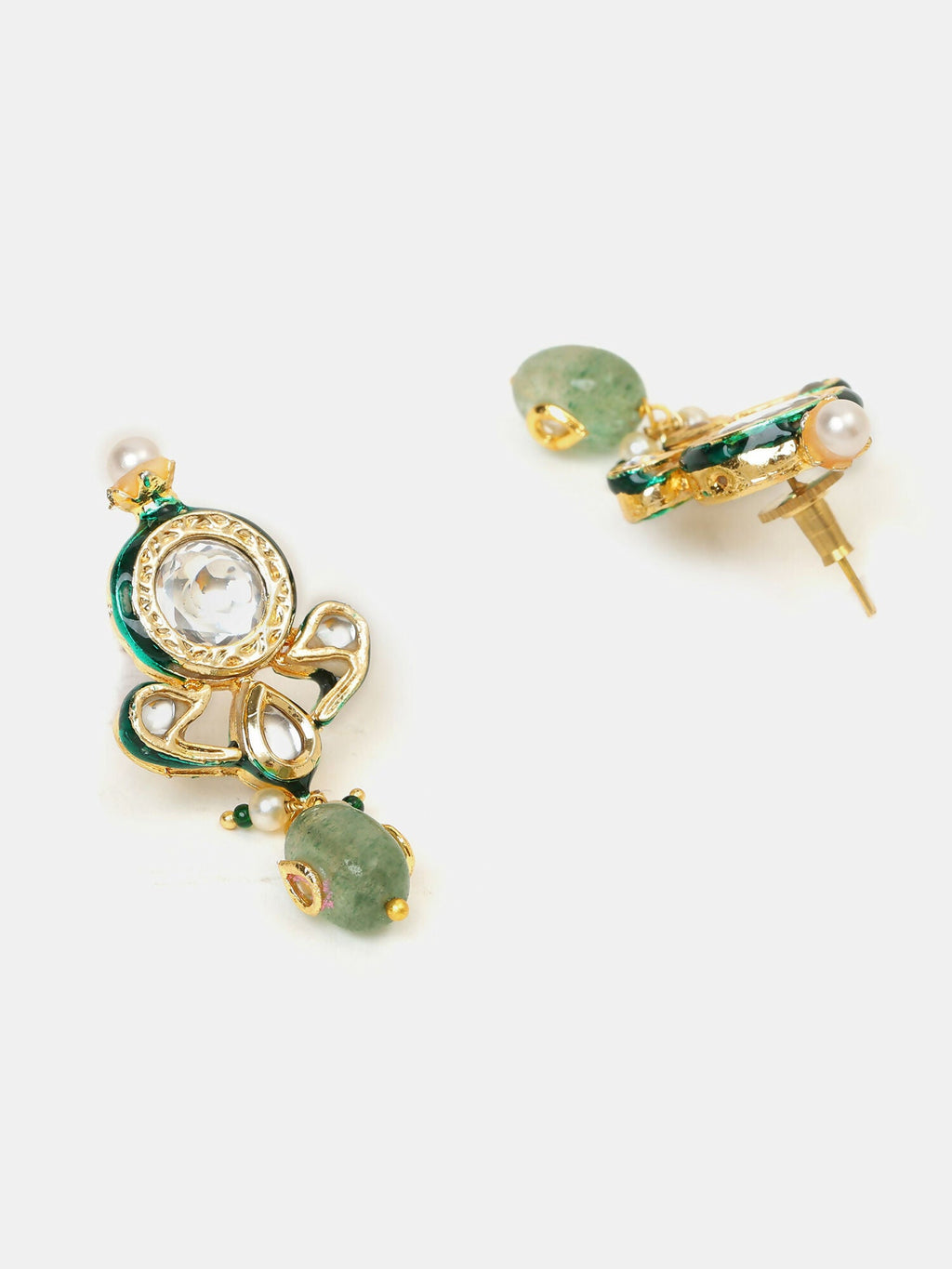 Ruby Raang Noor Bloom Earrings | Grocsy