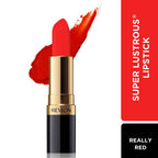 Revlon Super Lustrous Lipstick - Really Red | Grocsy