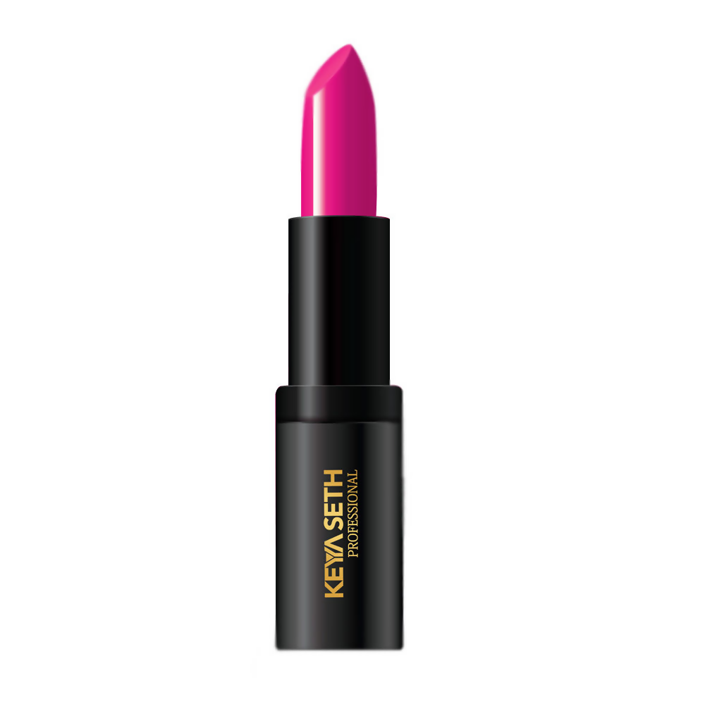 Keya Seth Aromatherapy Professional Matte Lipstick - Bright Fuchsia | Grocsy