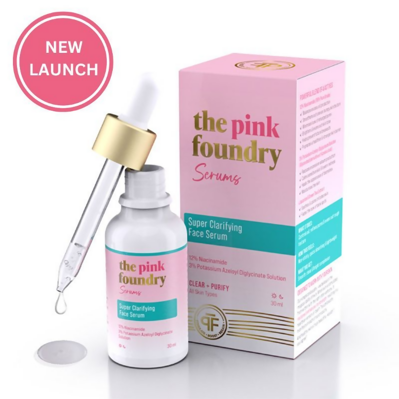 The Pink Foundry 12% Niacinamide Serum | Grocsy