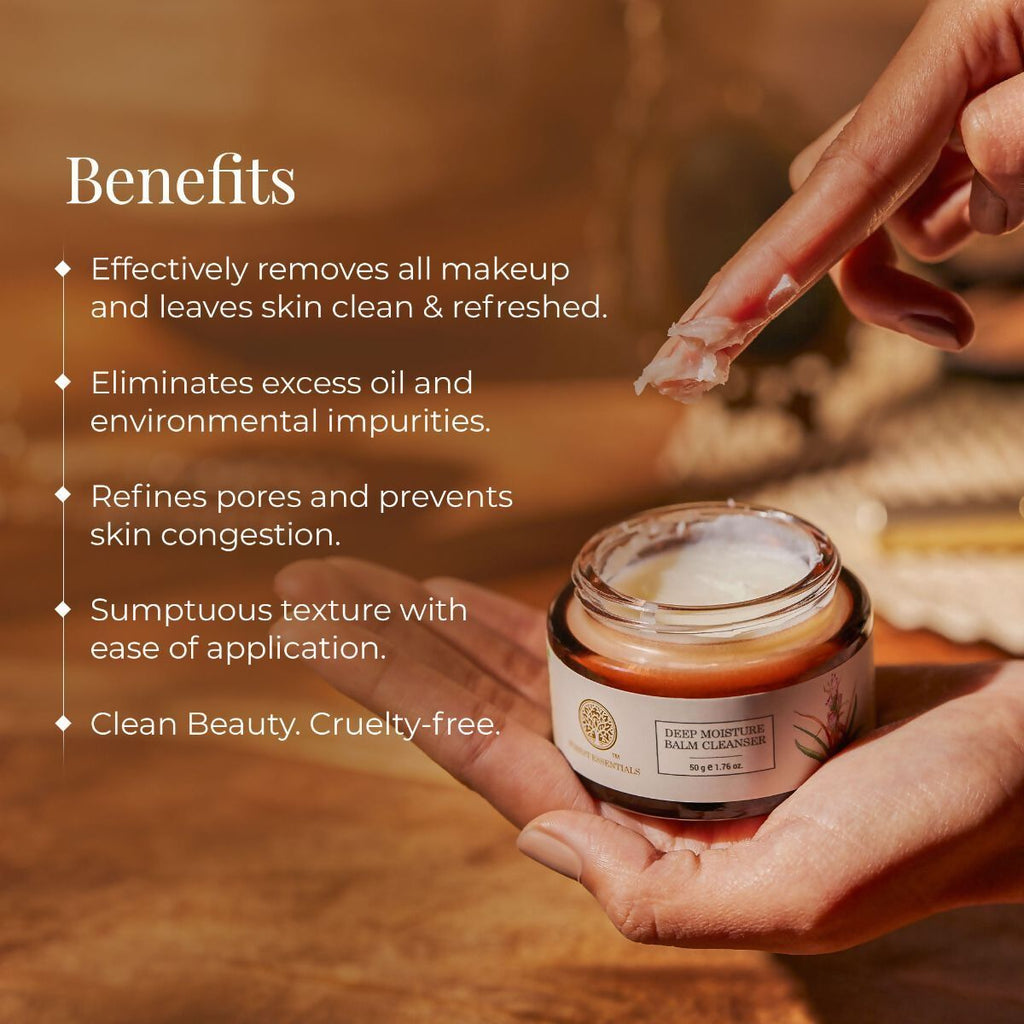 Forest Essentials Deep Moisture Cleansing Balm | Grocsy