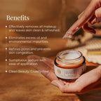 Forest Essentials Deep Moisture Cleansing Balm | Grocsy