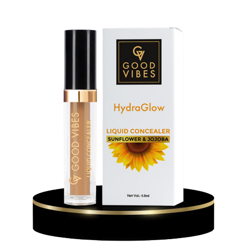 Good Vibes HydraGlow Liquid Concealer - Latte 35 | Grocsy
