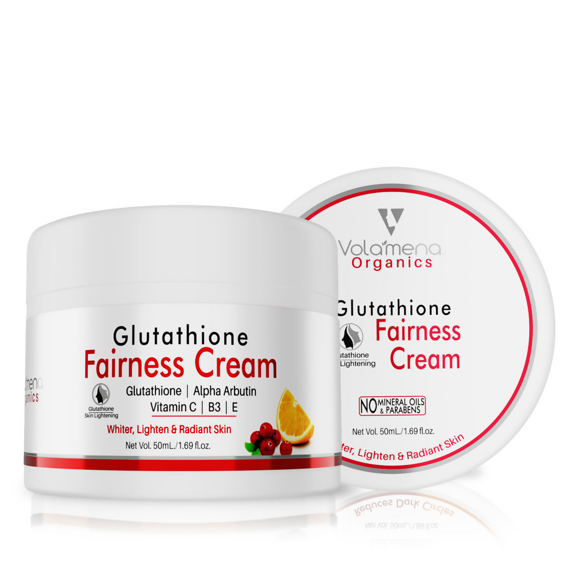 Volamena Glutathione Skin Lightening Fairness Cream | Grocsy