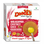 Daadi's Molagapodi Chutney Ghee Khakhra | Grocsy