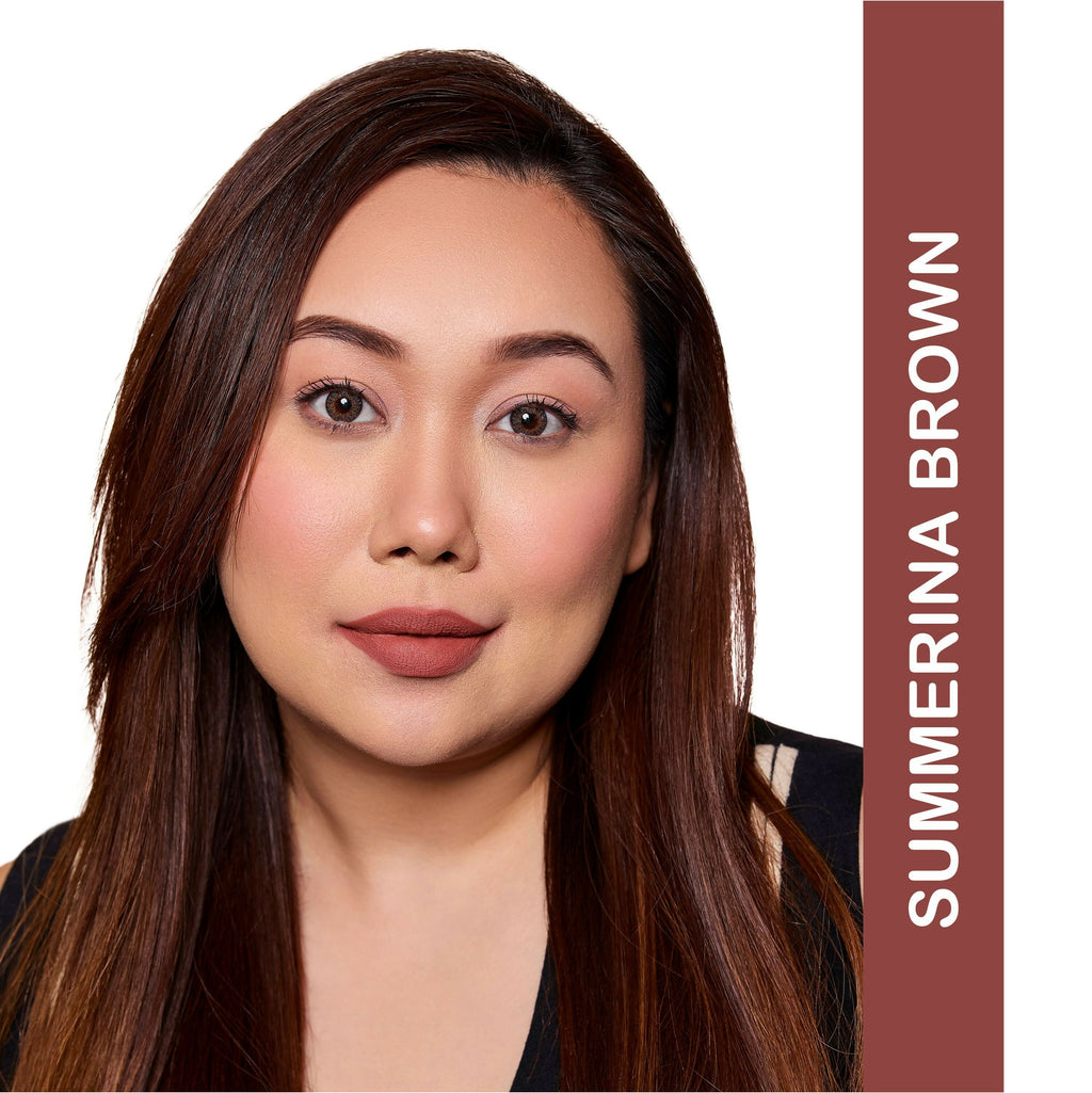 Love Earth Lip Crayon Non-Transfer Lipstick - Summerina Brown | Grocsy