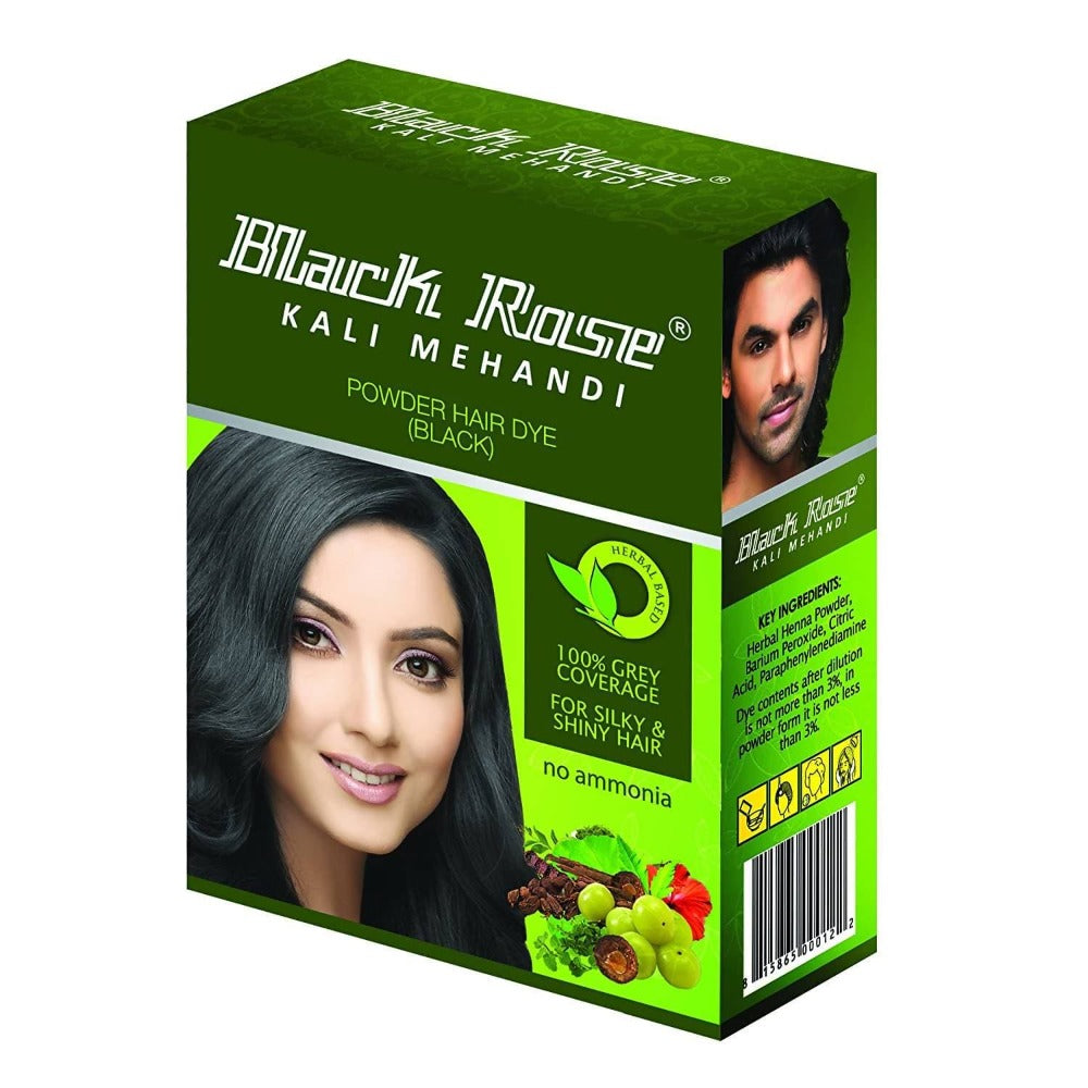 Black Rose Kali Mehandi | Grocsy