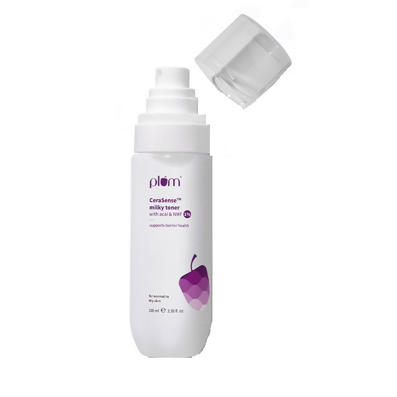 Plum CeraSense TM Milky Toner For Barrier Repair & Hydration | Grocsy