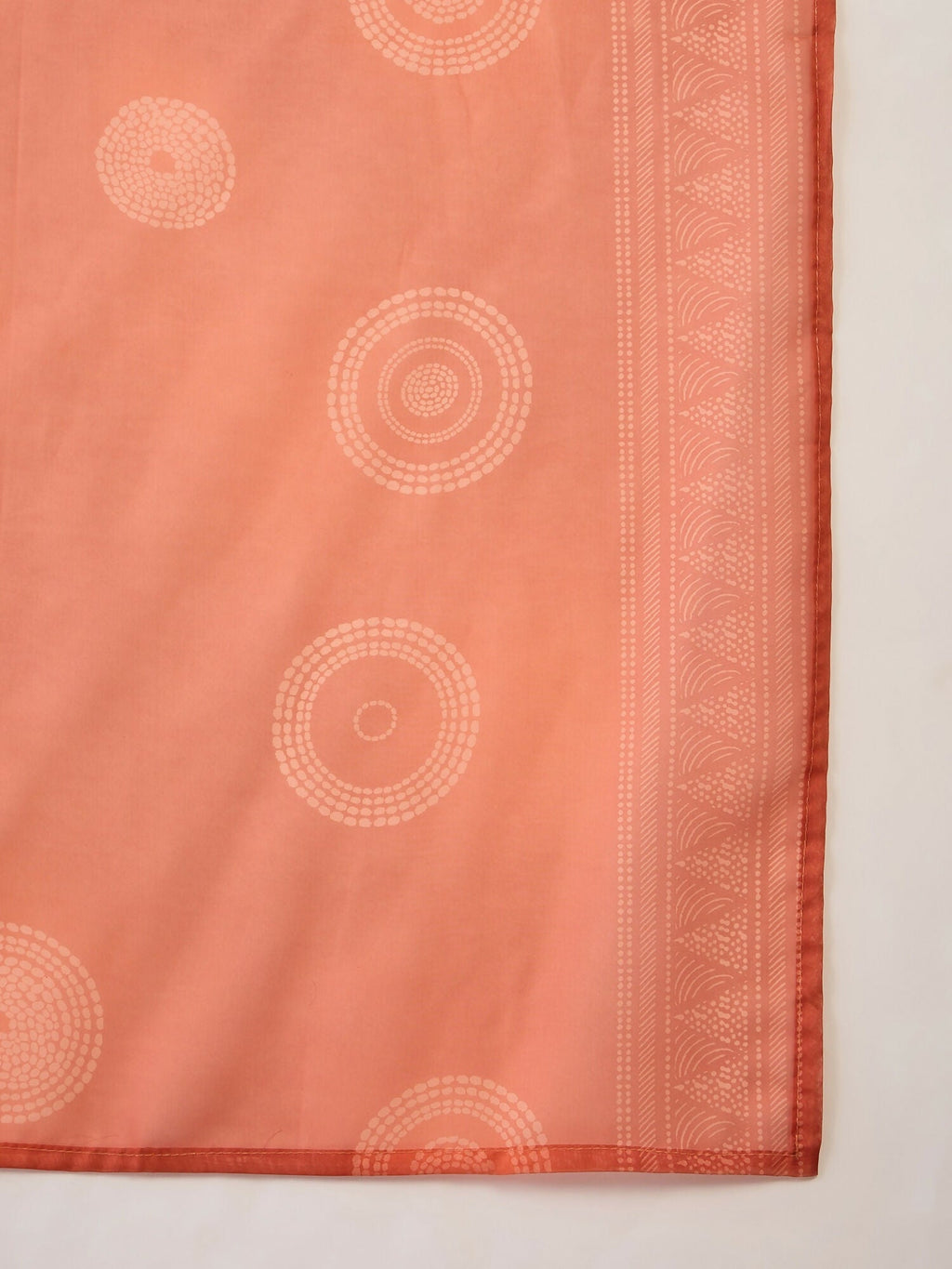 The52 Women's Gorgeous Rayon Embroidery Straight Kurta with Pant And Dupatta Set-Orange | Grocsy