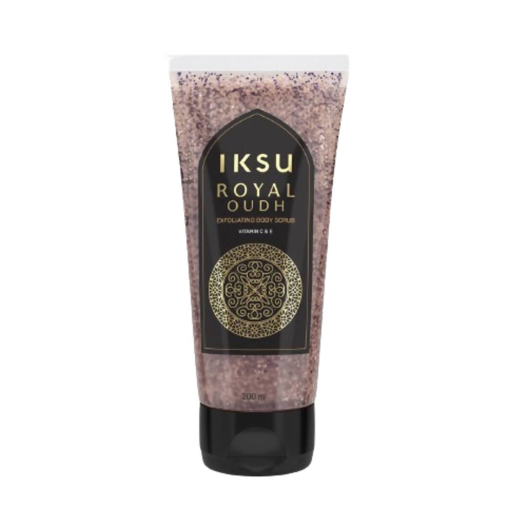 IKSU Royal Oudh Body Scrub | Grocsy