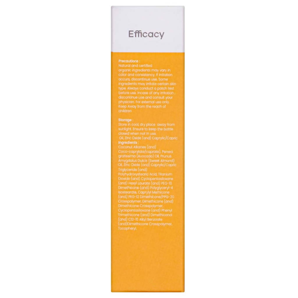 Earth Rhythm Phyto Shield - Spf 50 Matte Mineral Sunscreen | Grocsy